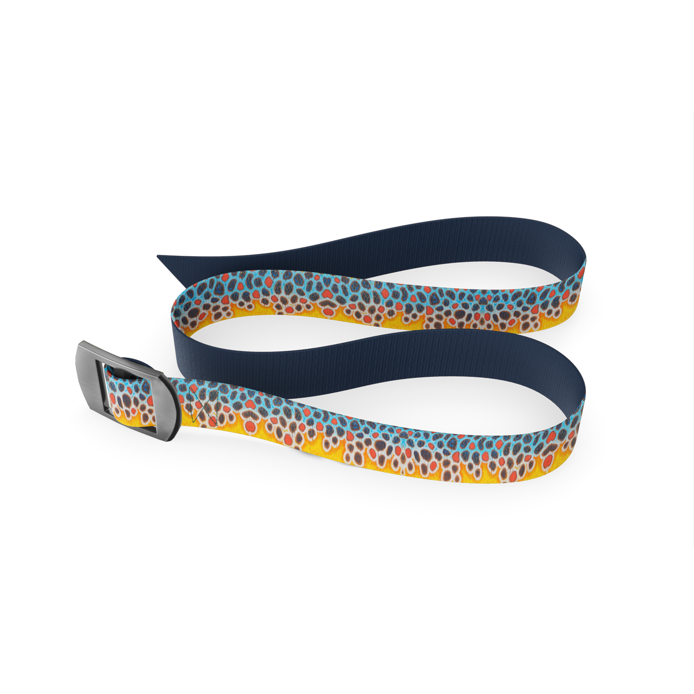 Wingo Outdoors Basecamp Belt DeYoung Brown Trout