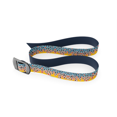 Wingo Outdoors Basecamp Belt DeYoung Brown Trout