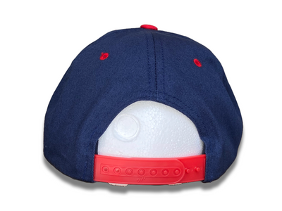 5 Panel Flatbill Red Bear Patch Trucker Hat