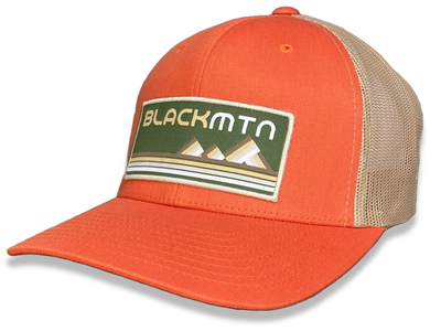 Hunter Orange RetroGo Patch Trucker Hat