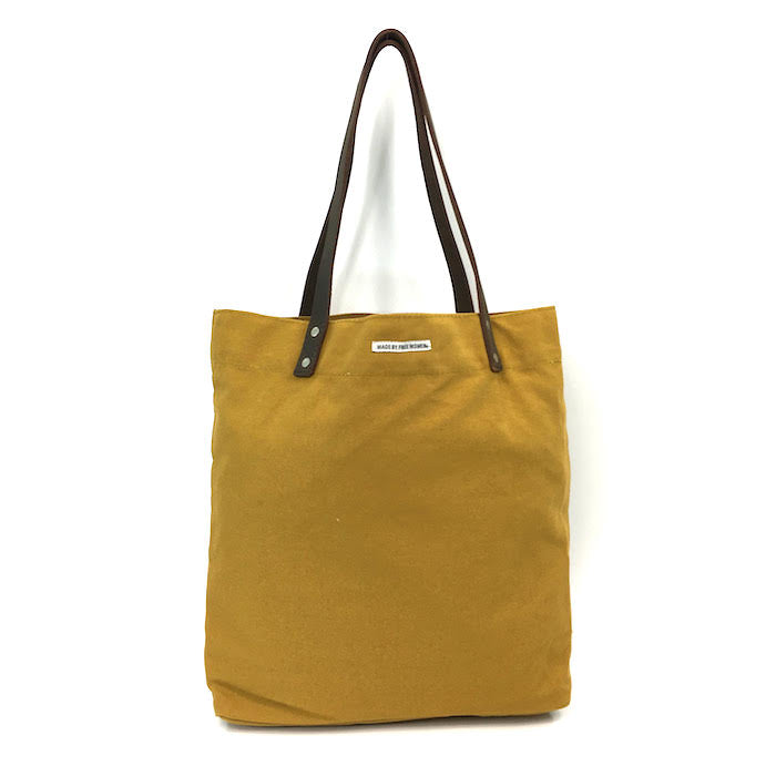 day tote. made by free woman. tote bags canvas. hand made. justice. tote bags wholesale. tote bags for school. tote bag with zipper. high quality tote bags. canvas tote bags with zipper. Eco bags. mustard