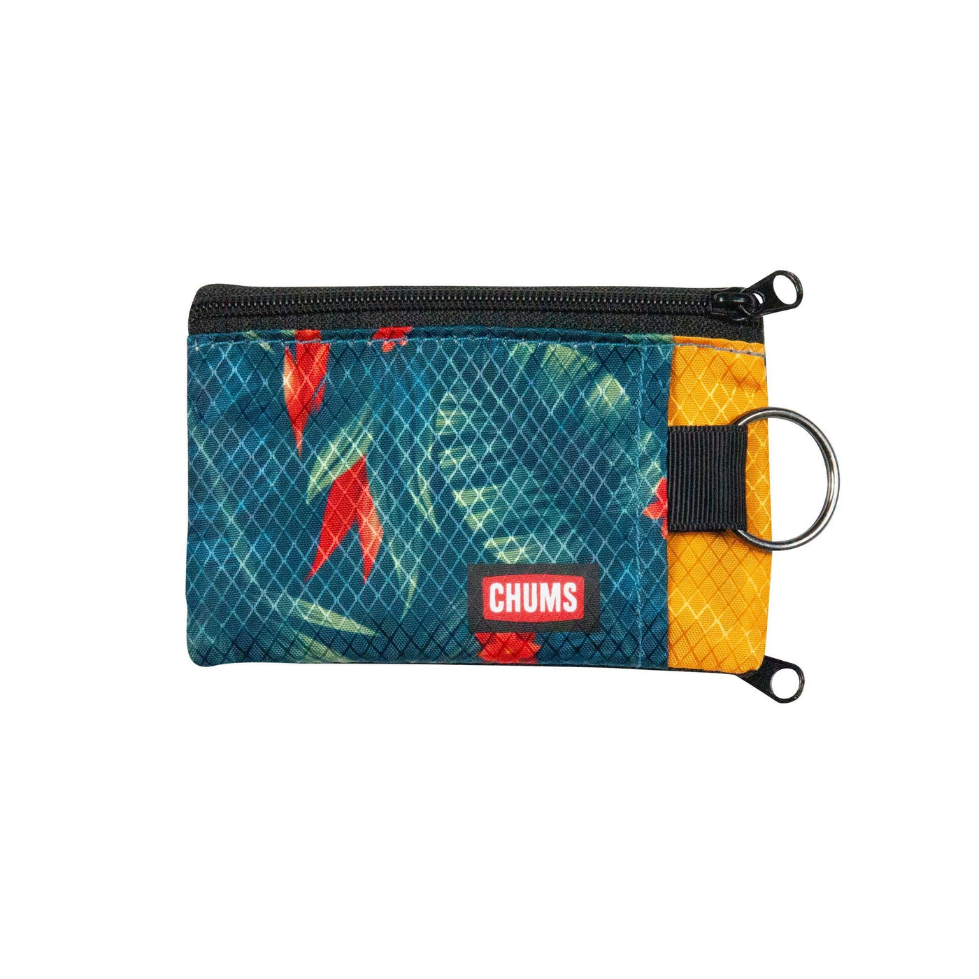 #18403942 Hawaiian Floral Surfshorts Wallet, front side