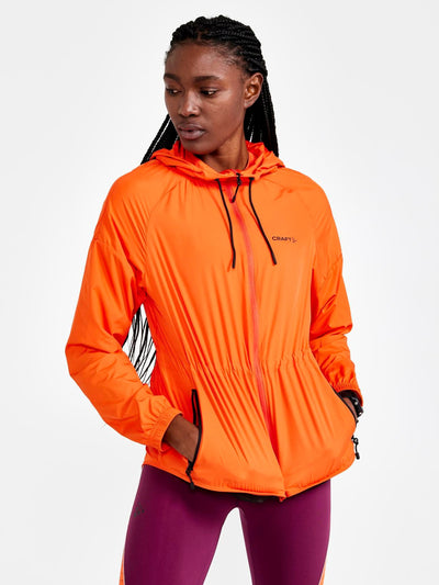 WOMEN'S ADV CHARGE TRAINING WIND JACKET Women's Jackets and Vests Craft Sportswear NA