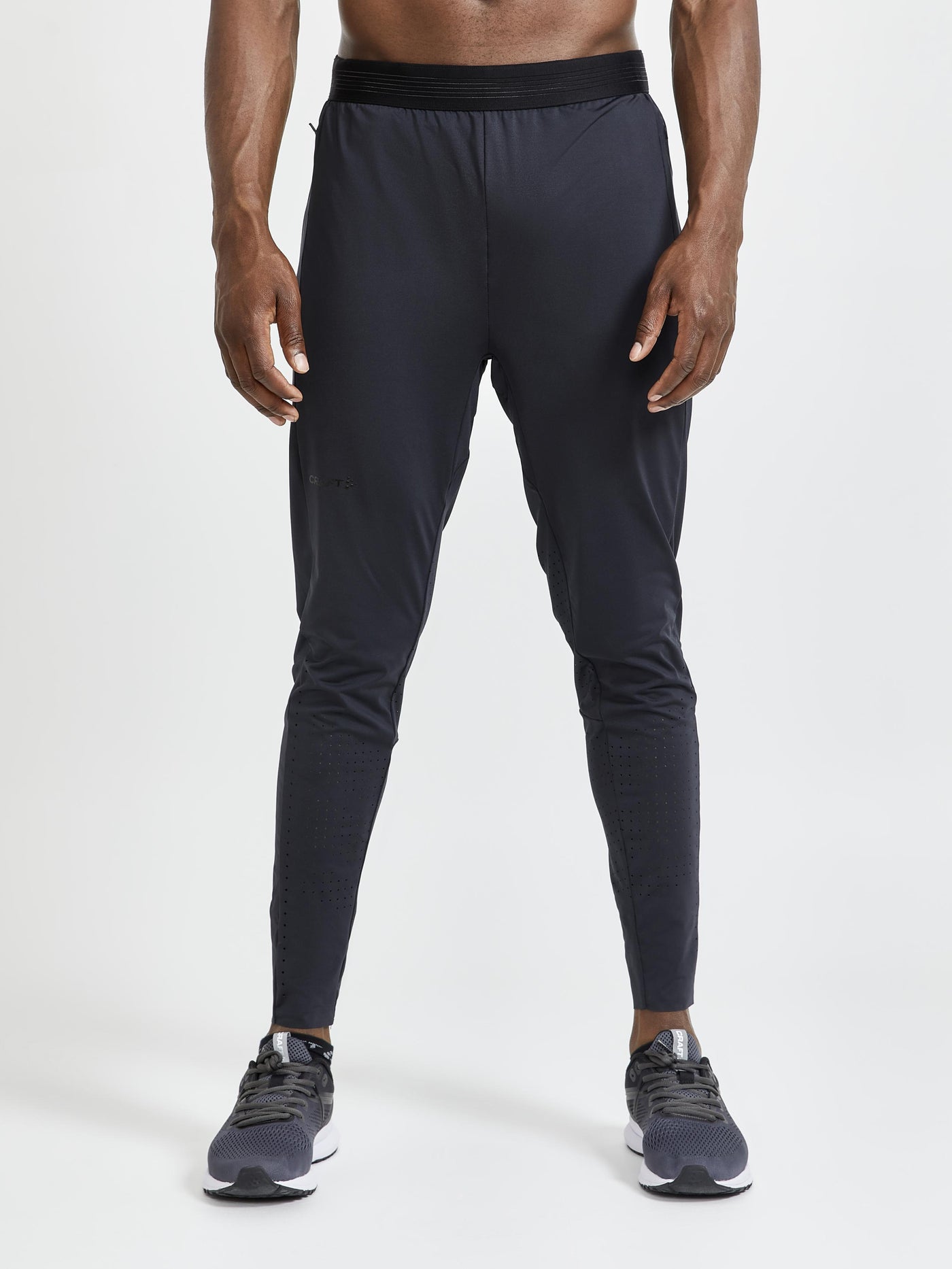 MEN'S PRO HYPERVENT RUNNING PANTS Men's Pants and Tights Craft Sportswear NA