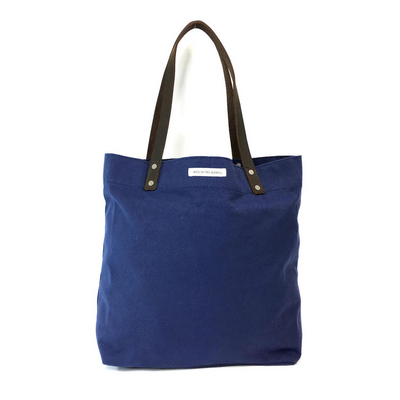 day tote. made by free woman. tote bags canvas. hand made. justice. tote bags wholesale. tote bags for school. tote bag with zipper. high quality tote bags. canvas tote bags with zipper. Eco bags. indigo