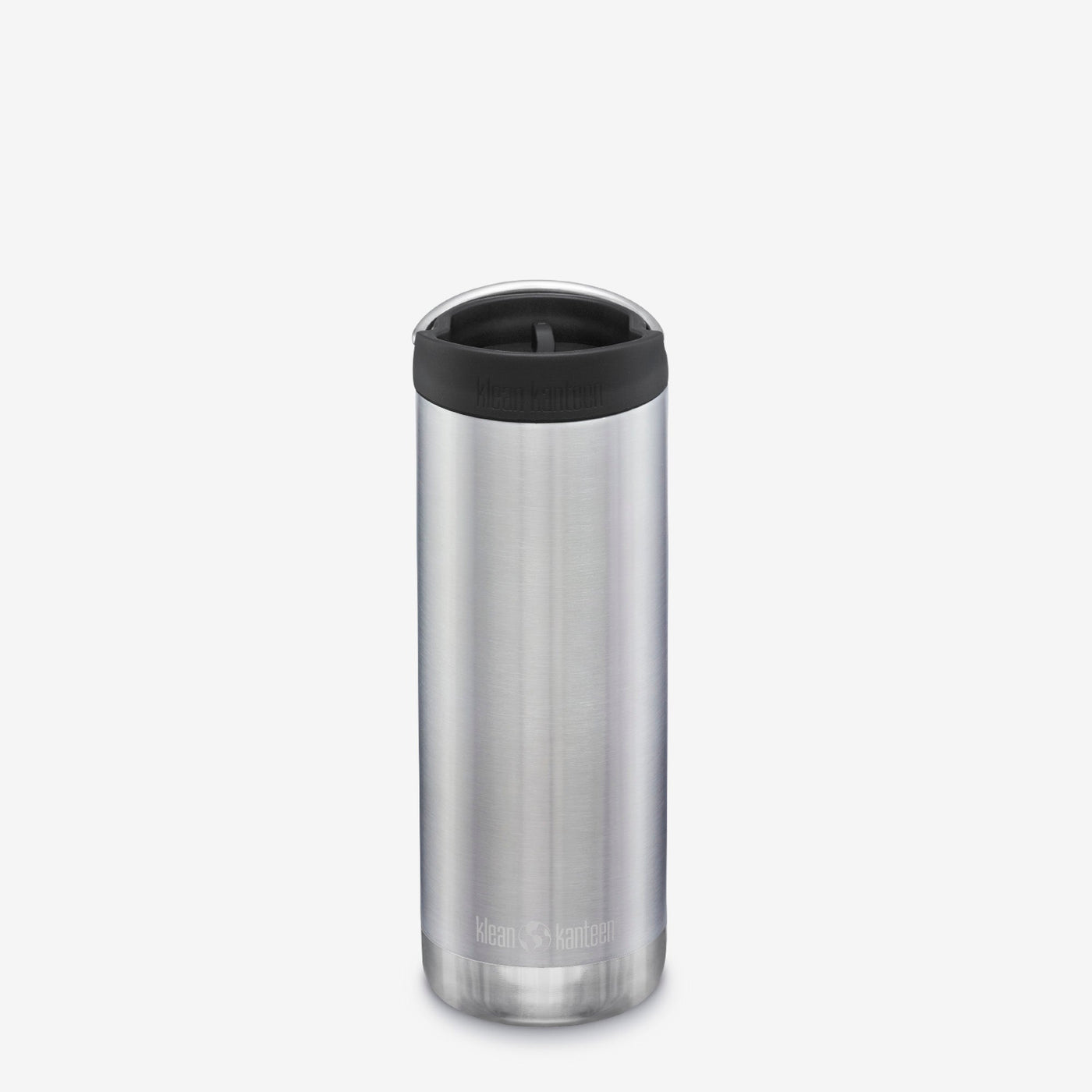 16 oz Coffee Mug and Water Bottle - Brushed Stainless