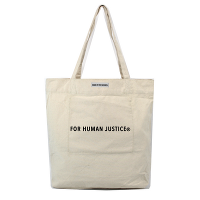 MARKET TOTE FOR HUMAN JUSTICE