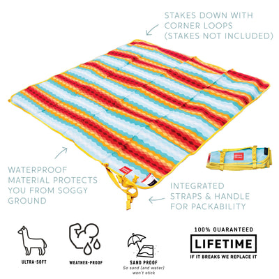 Meadow Mat Waterproof Blanket