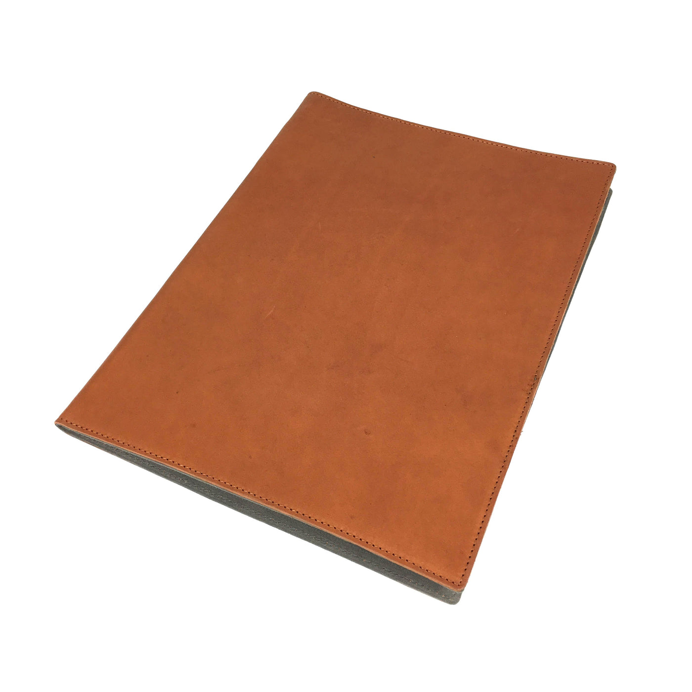 Handmade Leather Folder Leather Document Holder Folder Case 