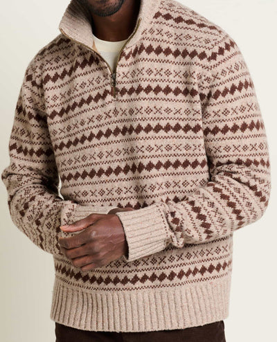 Men's Wilde 1/4 Zip Sweater