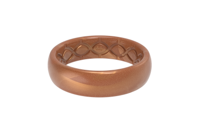 Solid Copper Thin Ring