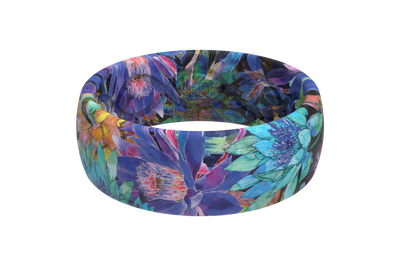 Twilight Blossom Ring Wide Groove Aspire Groove Life 