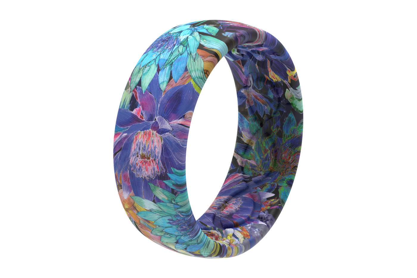 Twilight Blossom Ring