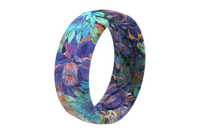 Twilight Blossom Ring