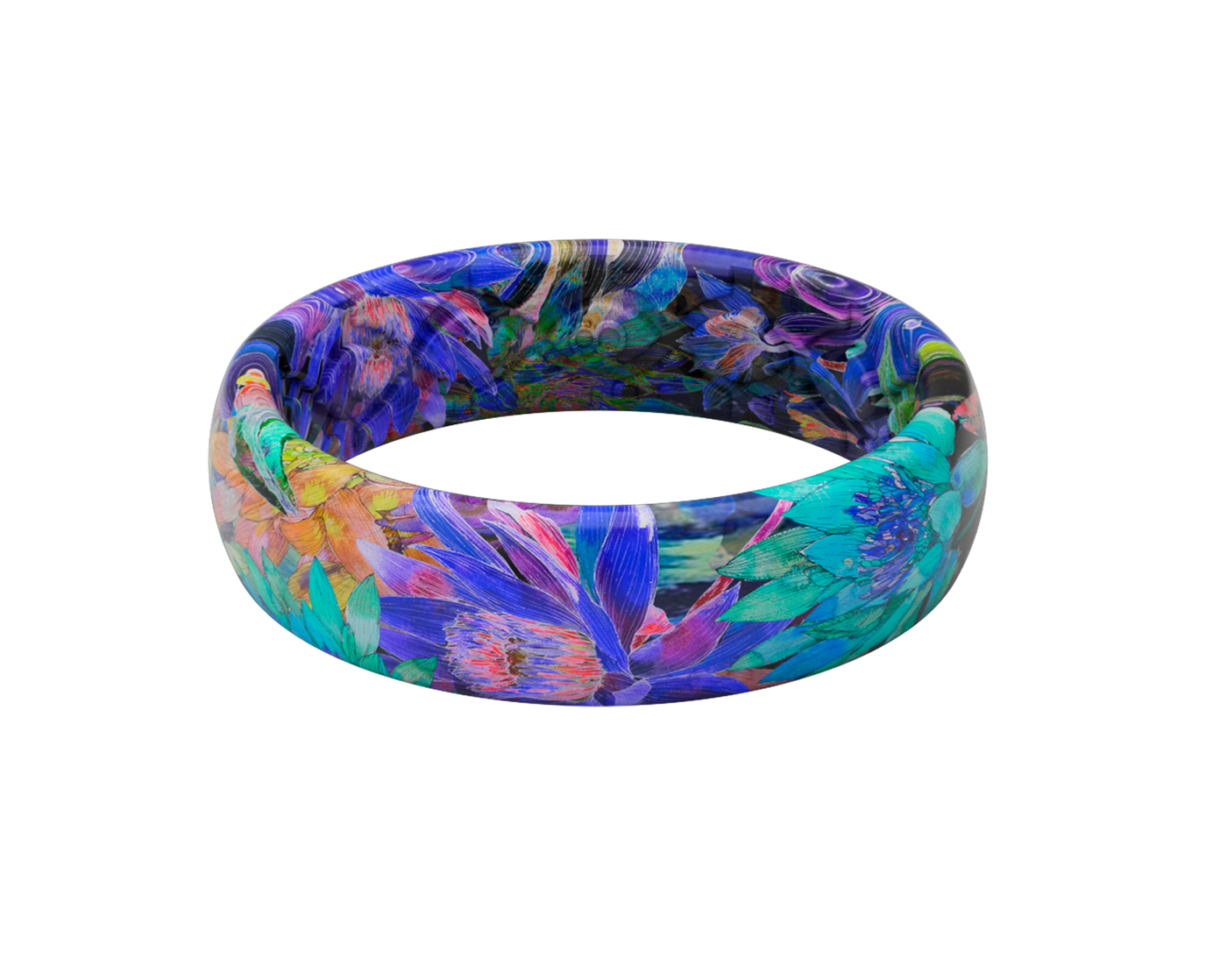 Twilight Blossom Ring