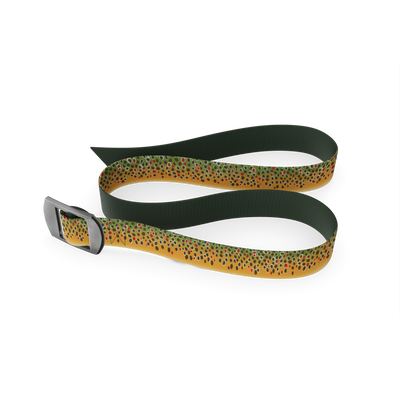 Wingo Outdoors Basecamp Belt Brown Trout