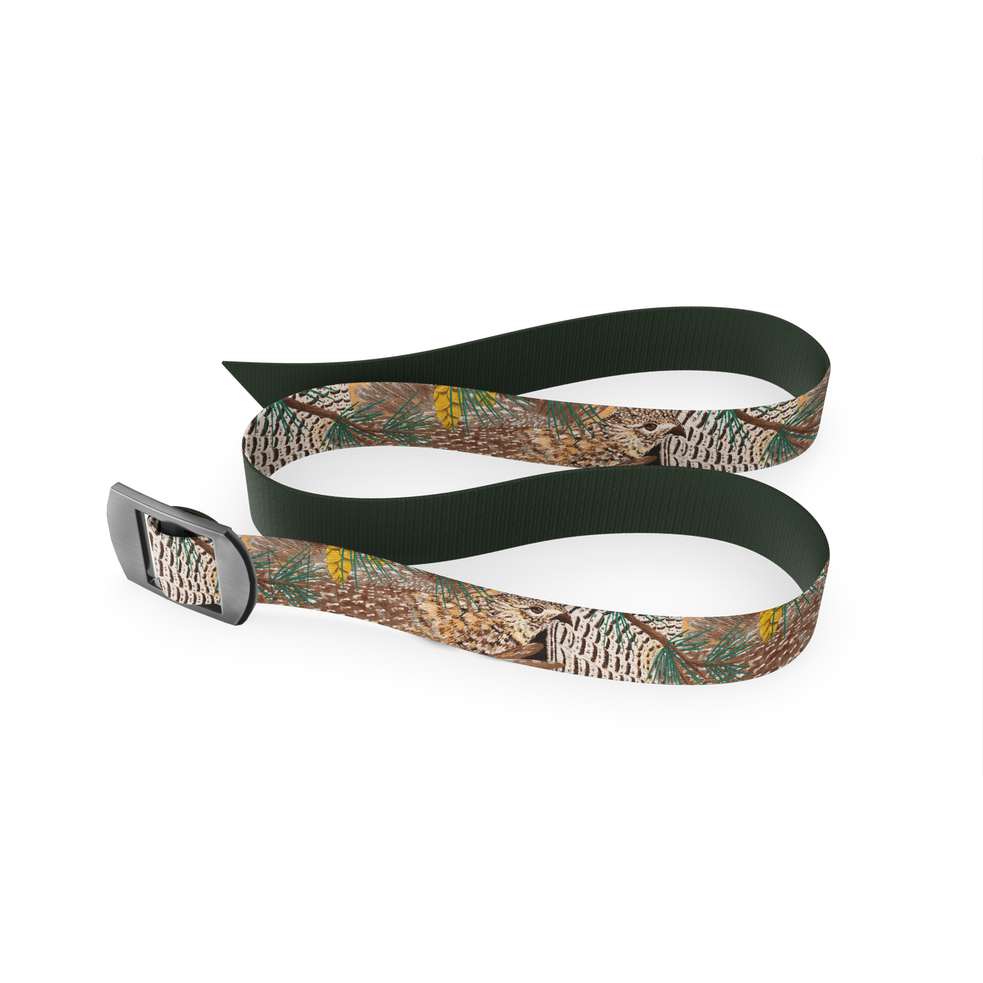 Wingo Outdoors Basecamp Belt Grouse Feather Skin Pattern