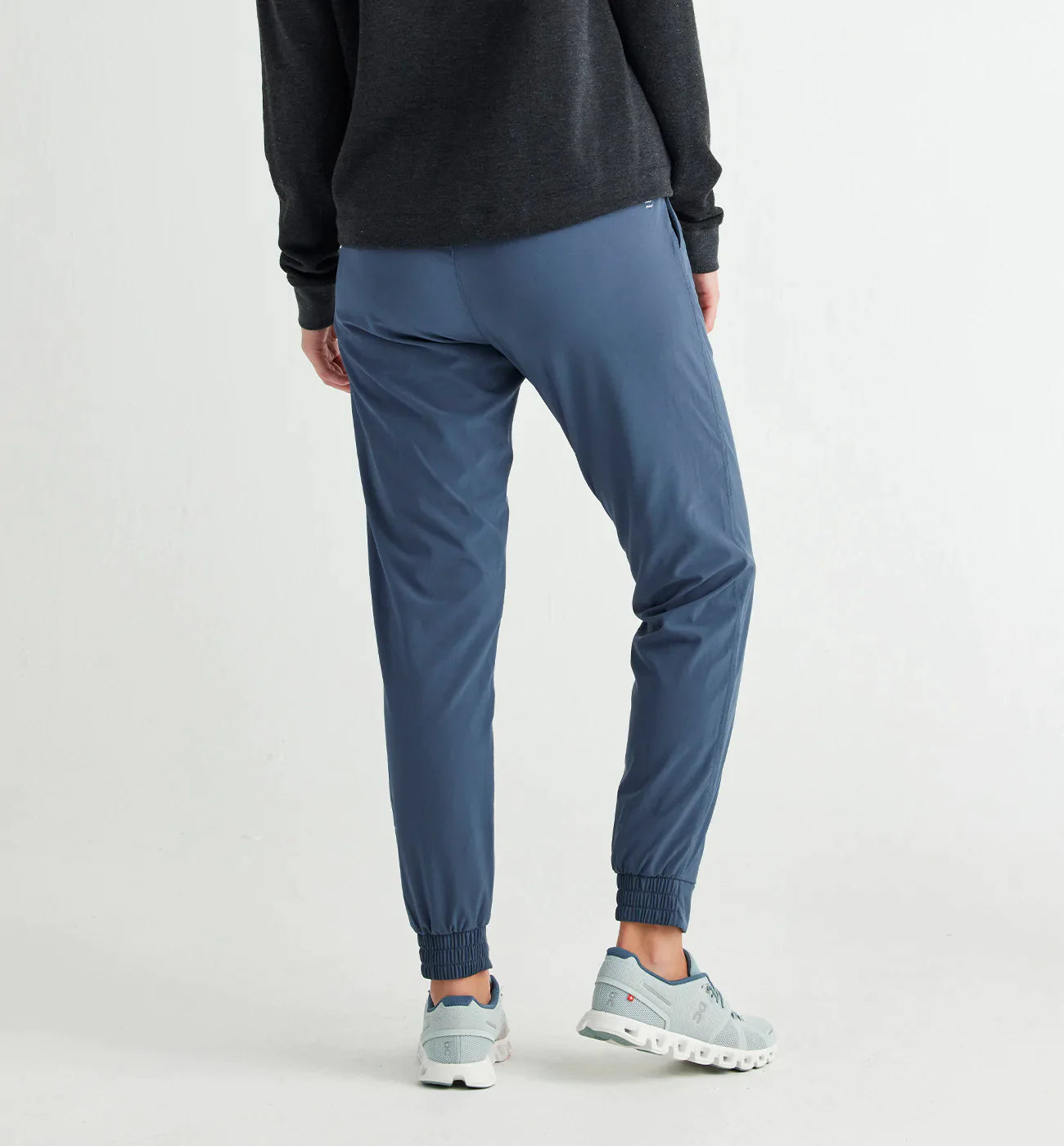 Women's Bamboo-Lined Breeze Pull-On Jogger - Blue Dusk II