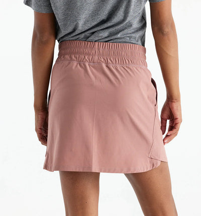 Women's Pull-On Breeze Skirt - Light Sangria