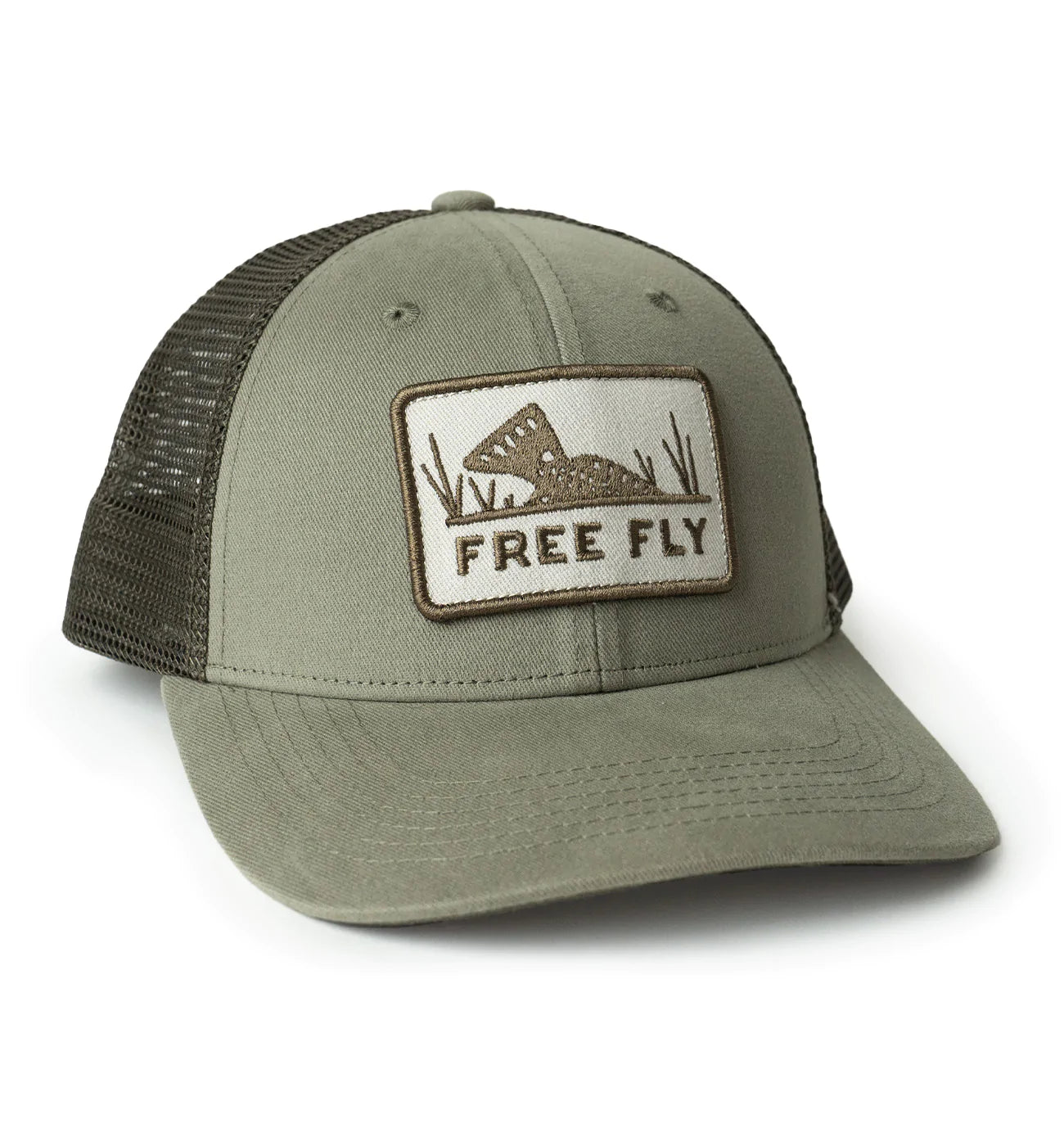 High Hopes Trucker Hat - Capers Green