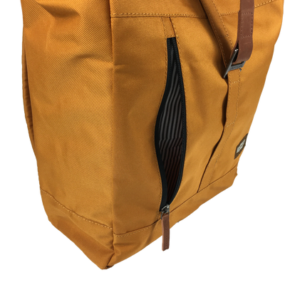 lightweight roll top backpack. best roll top backpack waterproof. canvas roll top bag. best roll top backpack. rolling backpacks. eco friendly roll top backpack. 100recycled backpack. socially responsible backpacks. backpacks made from recycled materials. sustainable travel bag.