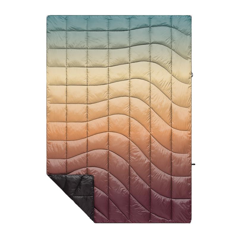 Rumpl NanoLoft® Puffy Blanket - Playa Fade Printed Nanoloft