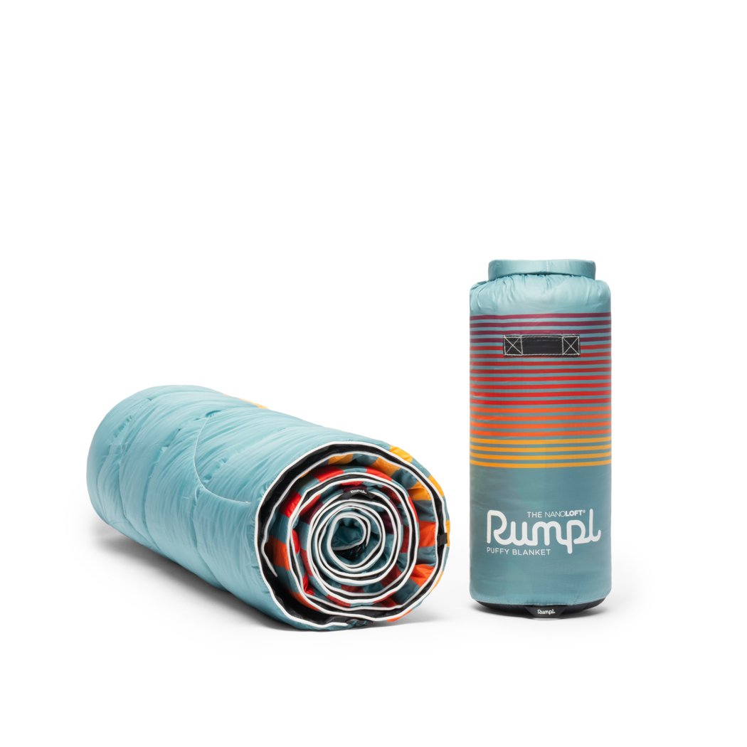 NanoLoft® Puffy Blanket - Glacier Rays