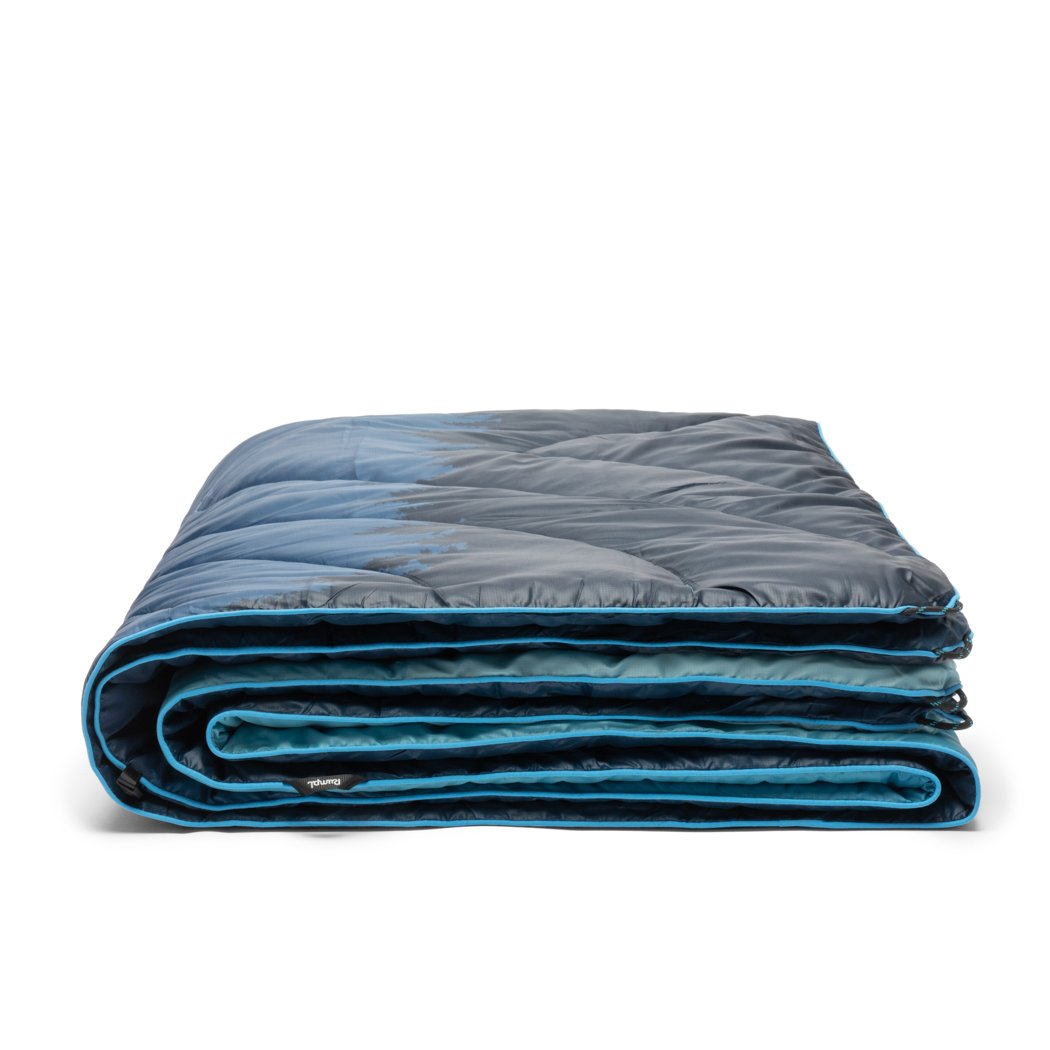 Original Puffy Blanket - Blue Ridge Fade